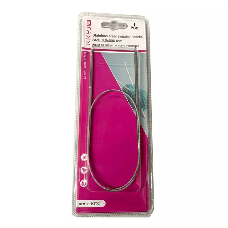 PYÖRÖPUIKOT 60 cm 3 mm - Pyöröpuikot - 6438159387118 - 1
