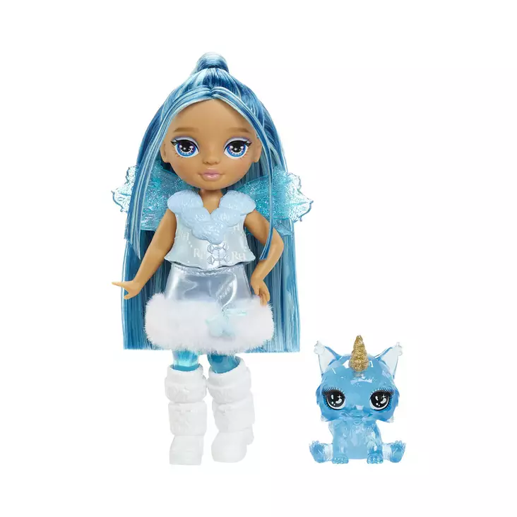 Fantasy Fairies nukke Blue/Sapphire - Nuket ja nuken tarvikkeet - 0035051543428 - 1