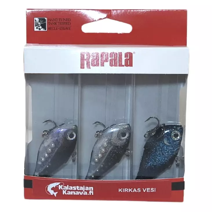 Rapala Rippin Rap 5cm Kalastajan Kanava - Vaaput - 022677358048 - 1