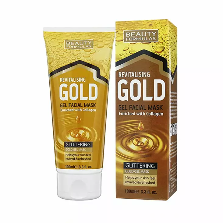 NAAMIO KULTA KIMALLEGEELI - Kasvojenhoitotuotteet ja -tarvikkeet - 5012251012898 - 1