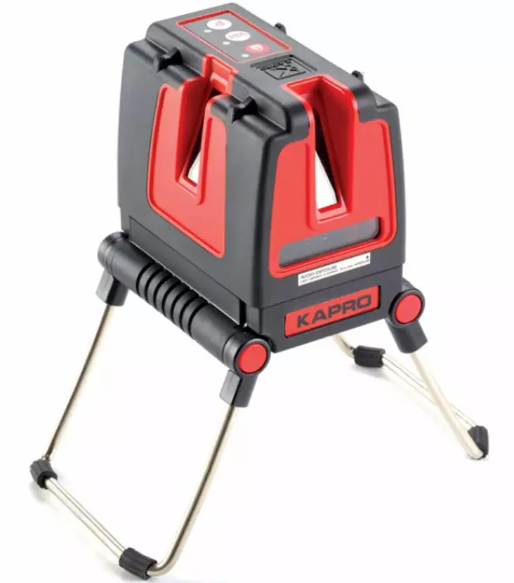 Ristilinjalaser Kapro 873 1V + 2P - Mittaustyökalut ja merkintävälineet - 7290100847688 - 1
