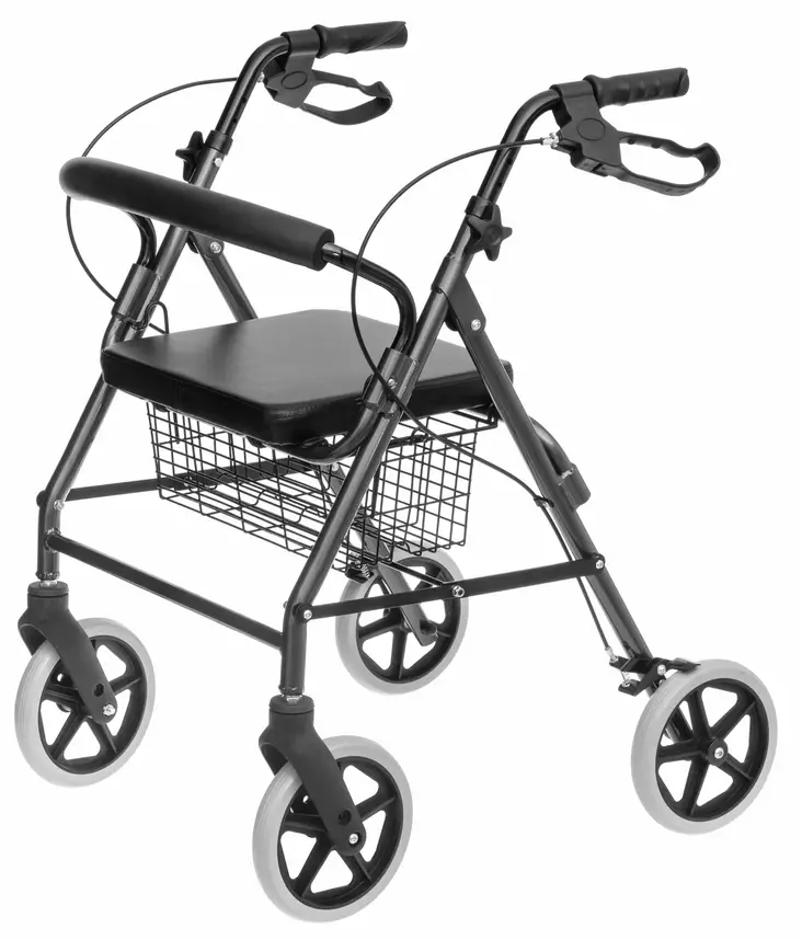 ROLLAATTORI max.150kg - Laastarit ja ensiapu - 6410412371058 - 1