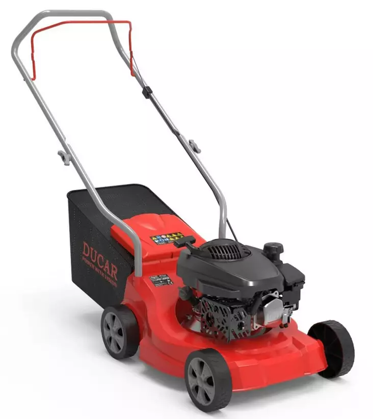 Ruohonleikkuri polttomoottorilla ducar ty=C3=B6nnett=C3=A4v=C3=A4 - Polttomoottoriruohonleikkurit - 6438014298528 - 1