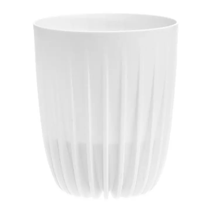 Ruukku Mira valkoinen 14,5cm - Sisäruukut ja suojaruukut - 6410416334608 - 1