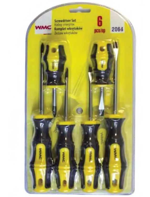 RUUVIMEISSELISARJA 6KPL WMC - Meisselisarjat - 484450002928 - 1