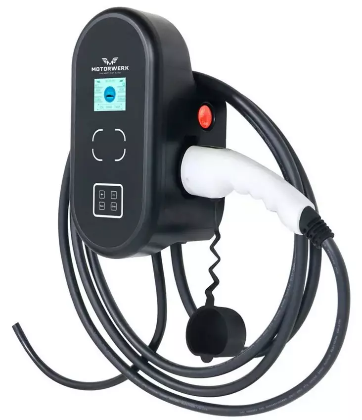 S=C3=84HK=C3=96AUTON LATAUSASEMA Motorwerk 22kW - Sähköauton latausasemat - 6438014334578 - 1