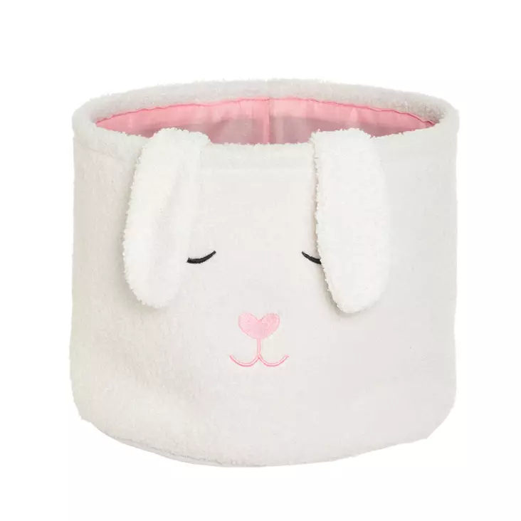 Säilytyskori Bunny pitkät korvat 30 x 25 - Säilytyslaatikot ja muovilaatikot - 6410416466538 - 1