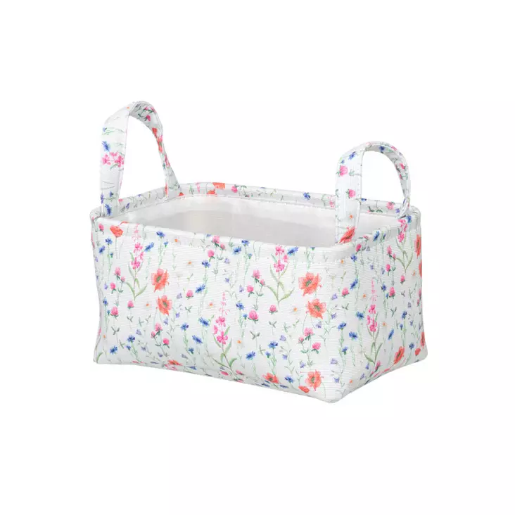 Säilytyskori Floreo 28x18x14 cm - Säilytyslaatikot ja muovilaatikot - 6410416541808 - 1