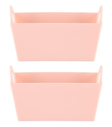 s=C3=A4ilytyslaatikko pinkki meikeille tai mille vaan  14,5 x 11 x 9,5=
 cm - Kosmetiikkatarvikkeet - 6410416267838 - 1