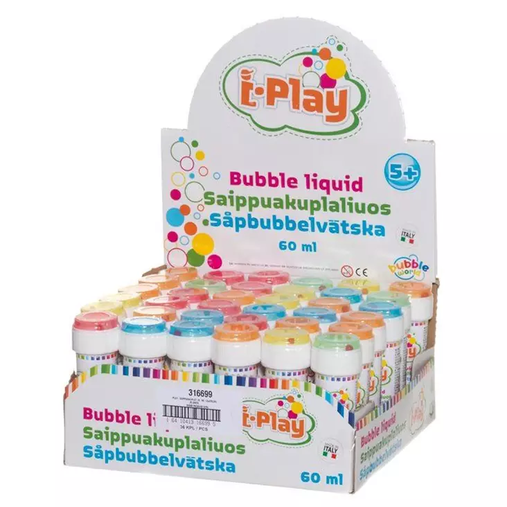 Saippuakupla 60ml Play - Katuliidut ja saippuakuplat - 6410413166998 - 1