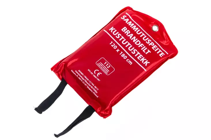 SAMMUTUSPEITE 1.2M X 1.8M - Sammutuspeitteet ja sammutusvälineet - 6410412306838 - 1
