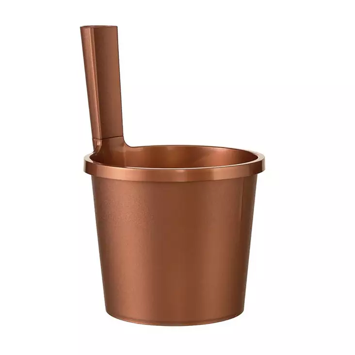 Orthex Saunakiulu 5l kupari - Kiulut ja löylykauhat - 6411763039178 - 1