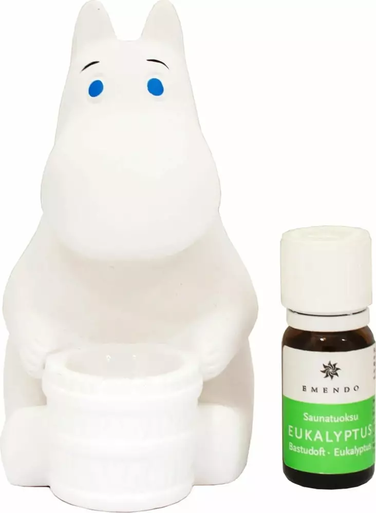 Sauna Muumi+tuoksu 10ml Eucalyptus - Sauna- ja löylytuoksut - 6417892038938 - 1