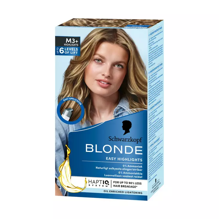 Schwarzkopf Raidoitusaine Blonde M3+ - Hiusvärit ja sävytteet - 7332531093248 - 1