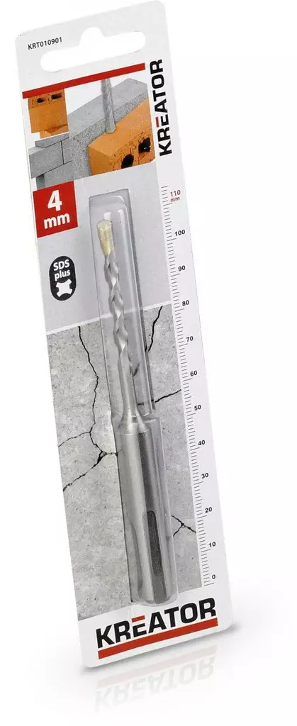 SDS PLUS poranterä KREATOR - SDS-poranterät - 5400338045448 - 1
