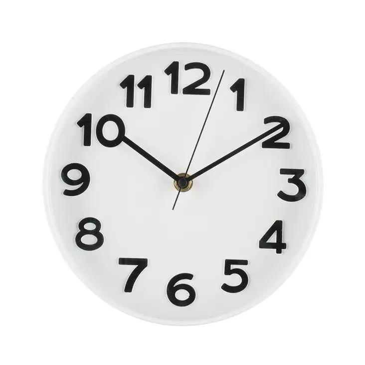 SEINÄKELLO Ora valk 20 cm - Kellot - 6410416275178 - 1