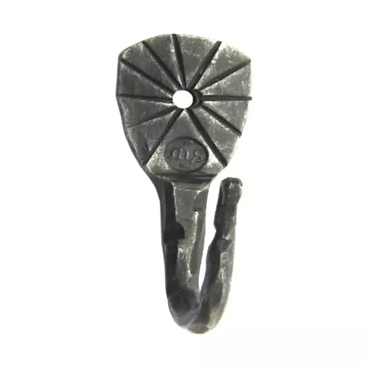 KOUKKU TAKORAUTA MS-3 - Koukut, naulakot ja telineet - 6430035700028 - 1
