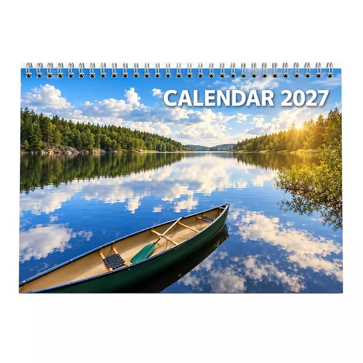 Seinätaskukalenteri 2027 - Kalenterit ja almanakat - 6438506026318 - 1