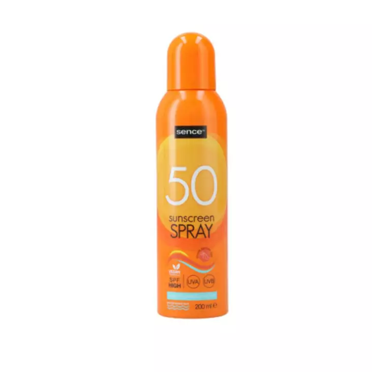 Sence Aurinkovoide SPF 50 Spray 200ml - Aurinkovoiteet ja aurinkotuotteet - 8720604317008 - 1