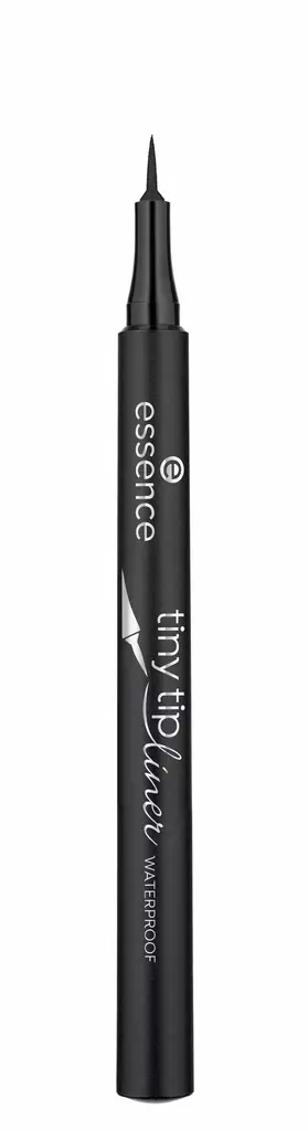 SILMÄN RAJAUSVÄRI essence tiny tip vedenkestävä silmänrajausväri 01 1,1ml - Silmänrajaus ja eyelinerit - 4059729287298 - 1