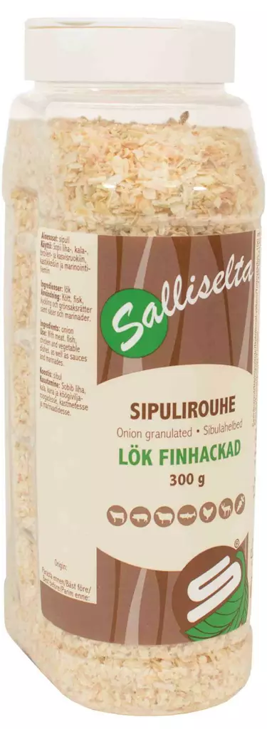 Sipulirouhe Minced 300G Sallinen - Mausteet - 6436501005338 - 1