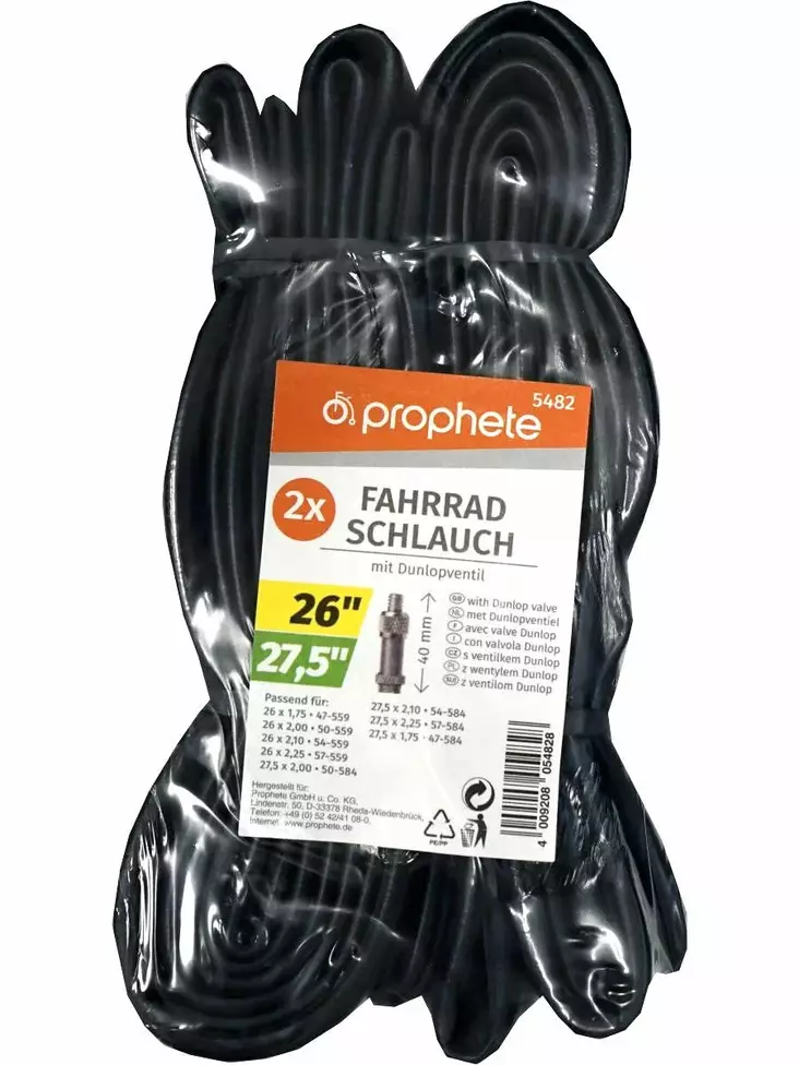 Polkupy=C3=B6r=C3=A4n sis=C3=A4rengas - Polkupyörän sisärenkaat - 4009208054828 - 1