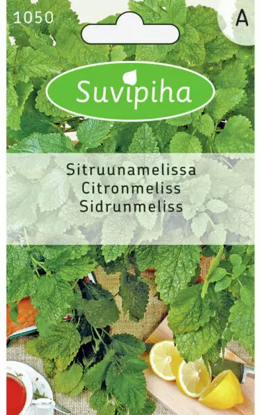 SITRUUNAMELISSA 2 - Vihannes, juures & yrttien siemenet - 8711117105008 - 1