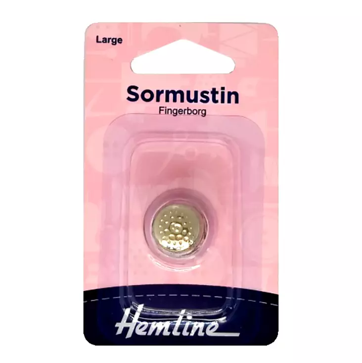 HEMLINE SORMUSTIN 19MM - Ompelulangat ja ompelutarvikkeet - 9317385001968 - 1