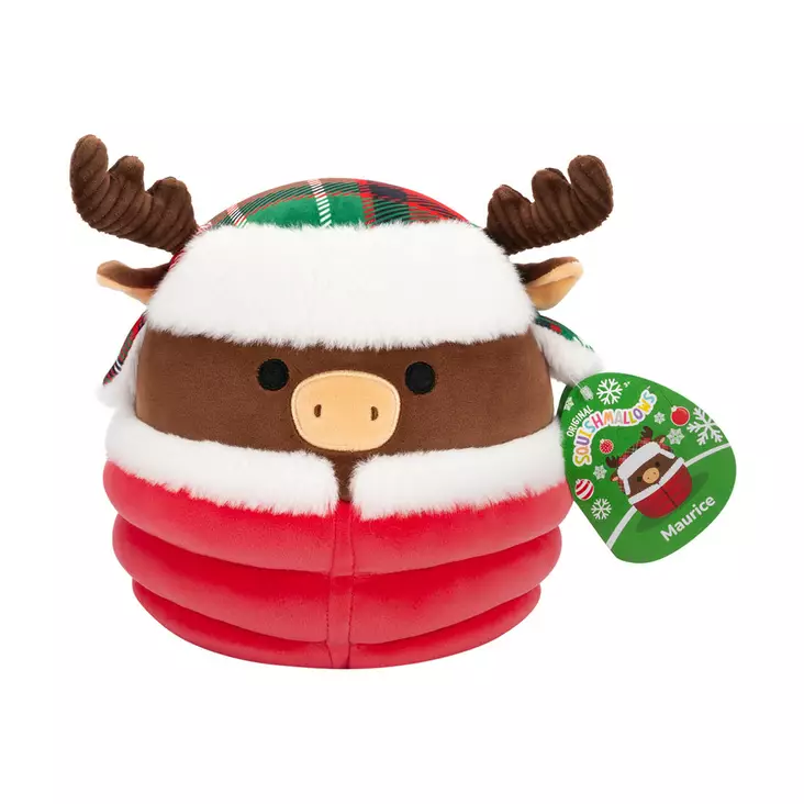 Squishmallows 19 cm Holiday Asst Maurice - Pehmolelut - 0196566454538 - 1