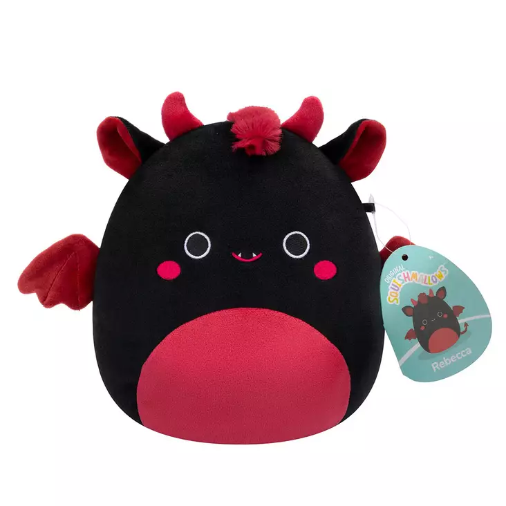 Squishmallows 19 cm Rebecca Devil - Pehmolelut - 0196566452398 - 1