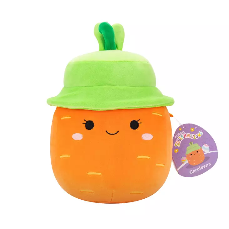 Squishmallows 19 cm Caroleena Carrot - Pehmolelut - 0191726844488 - 1
