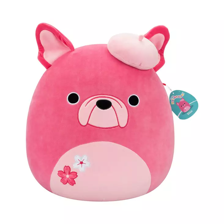 Squishmallows 40 cm Elise French Bulldog - Pehmolelut - 0191726853848 - 1