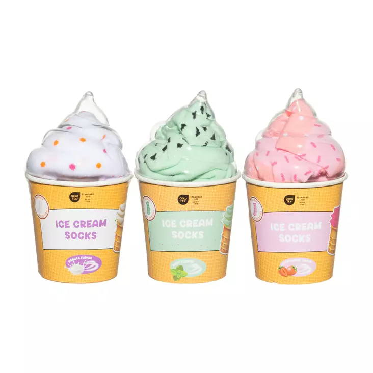 Sukat Ice Cream 36-40 - Naisten sukat ja sukkahousut - 6410416474748 - 1