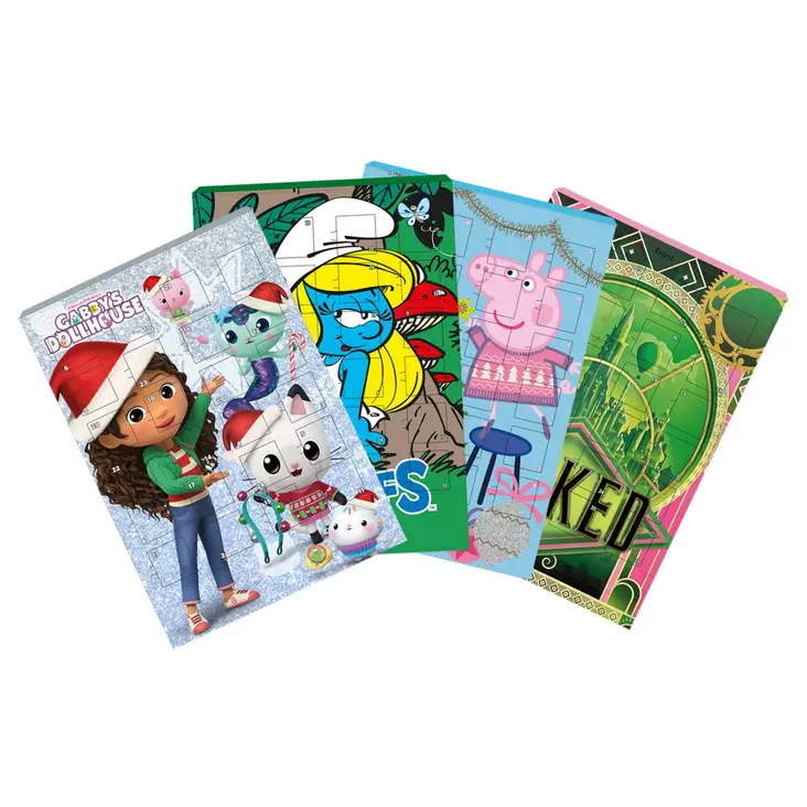 Joulukalenteri Pink 75g - Elintarvikkeet joulu - 8714786310278 - 1