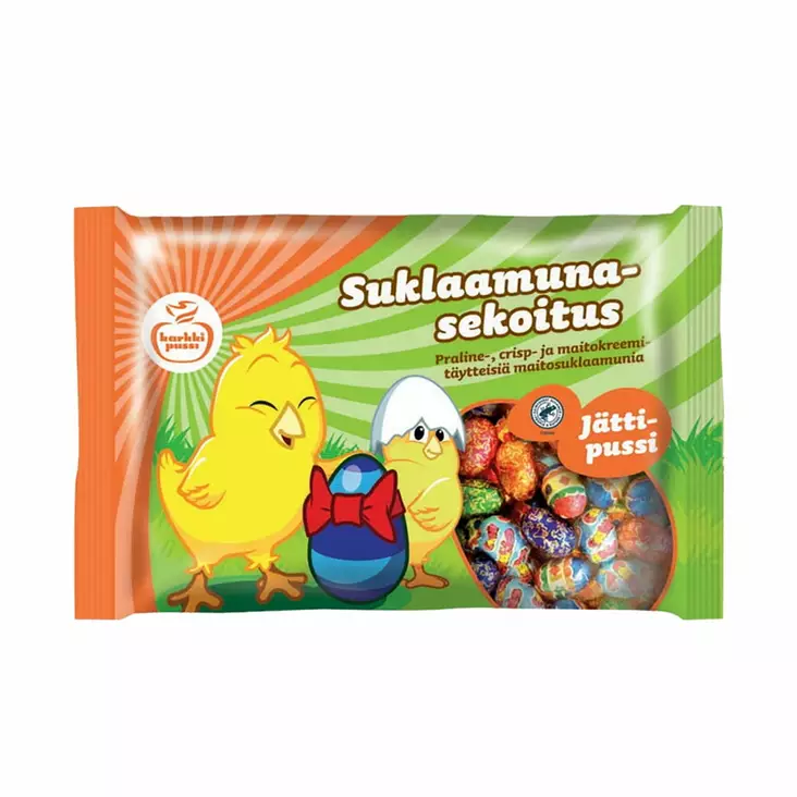 Karkkipussi suklaamunasekoitus 720g - Suklaamunat ja pääsiäisherkut - 3173287154418 - 1