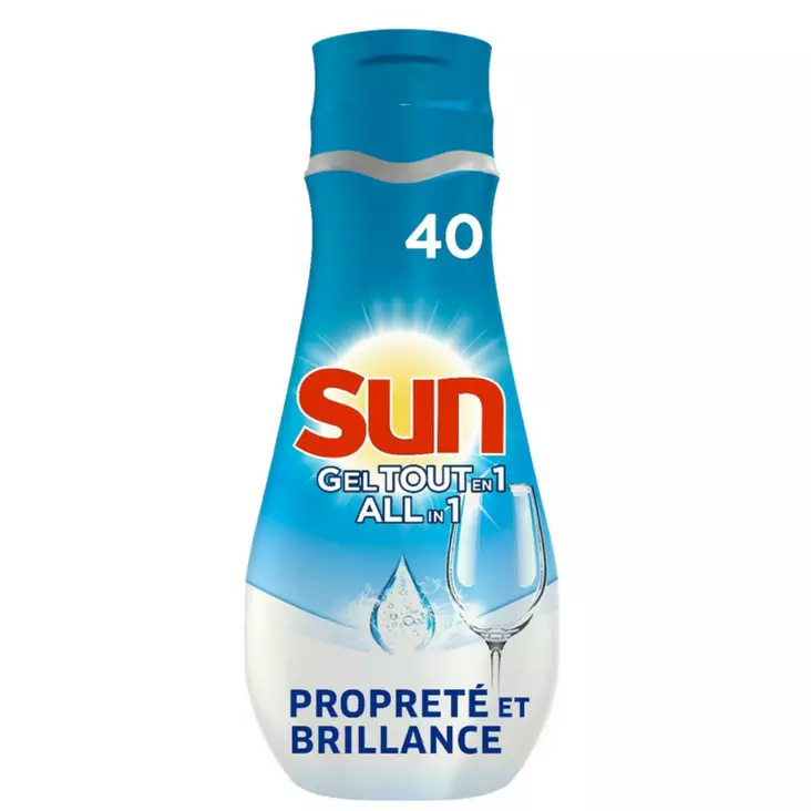 Sun Konetiskigeeli 700ml All In 1 regular. - Konetiskiaineet - 8710847903878 - 1