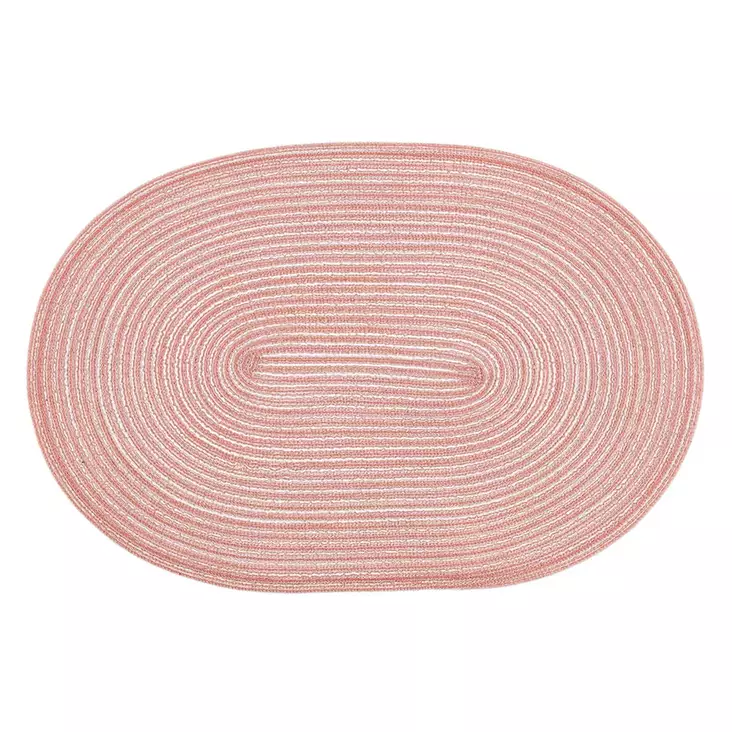 TABLETTI Heini oval roosa 30x45 cm - Pöytätabletit - 6410413278868 - 1