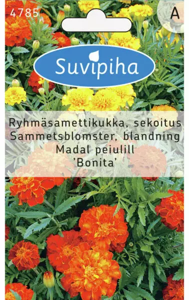 RYHMÄSAMETTIKUKKA 3 - Kukkasiemenet - 8711117478508 - 1