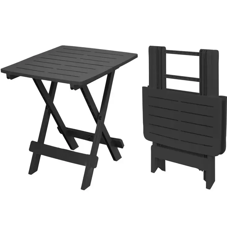 Taitettava muovipöytä 72x8x92cm - Puutarhapöydät - 8009271607408 - 1