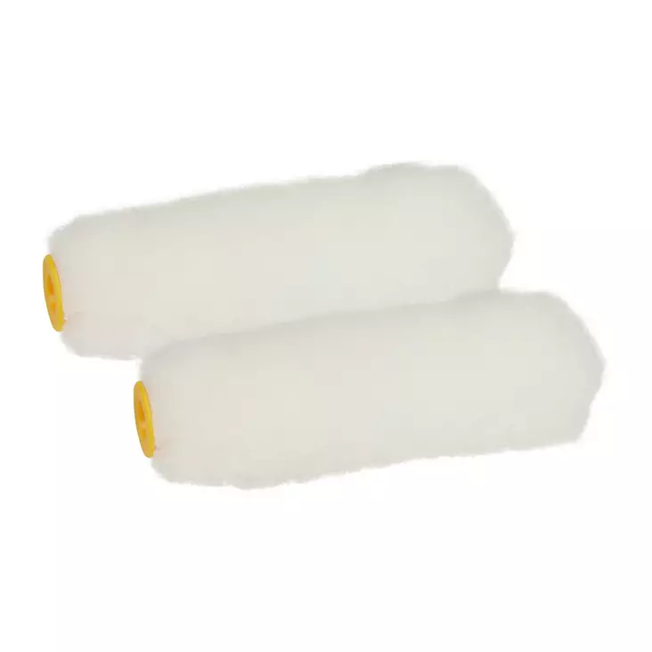 Minitela valkoinen 10cm 2kpl Taito - Maalitelat - 6416096081498 - 1