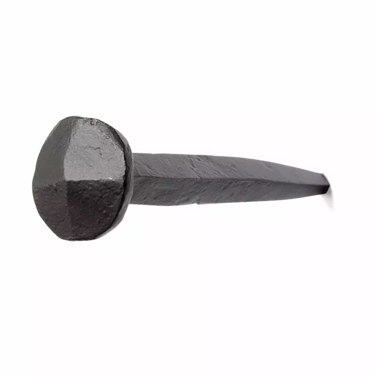 TAKONAULA 50MM TAOTTU MUSTA HABO - Takorautatuotteet - 7317900186318 - 1