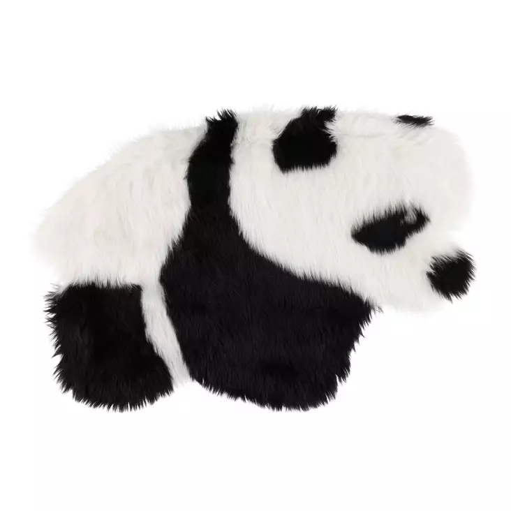 TALJA Panda musta/valk 60 x 90 cm - Sisustustaljat - 6410416098418 - 1
