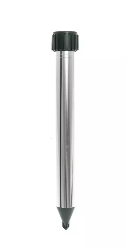 Matalataajuiseen =C3=A4=C3=A4neen ja t=C3=A4rin=C3=A4=C3=A4n perustuva=
 karkotin jyrsij=C3=B6iden ja k=C3=A4=C3=A4rmeiden torjuntaan. - Jyrsiöiden torjunta ja hiirenloukut - 6410412779618 - 1