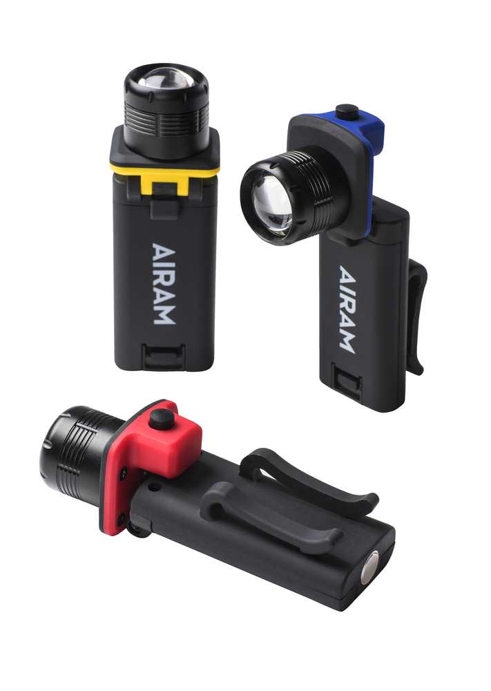 TASKULAMPPU LED AIRAM KLIPSITYÖVALO - Taskulamput - 6435200205278 - 1