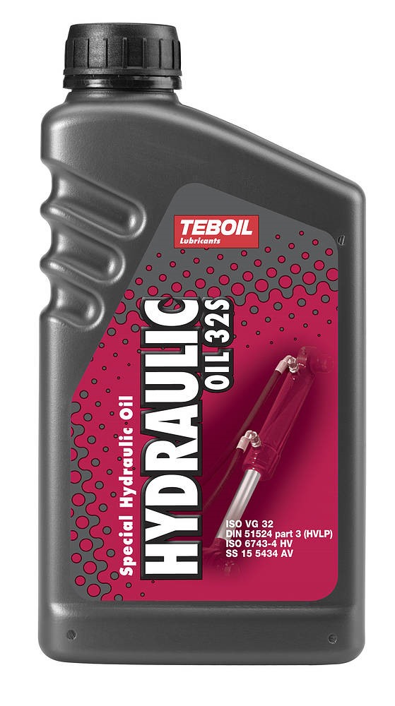 TEBOIL HYDRAULIC OIL 32S 1L - Hydrauliikkaöljyt - 6415790647528 - 1