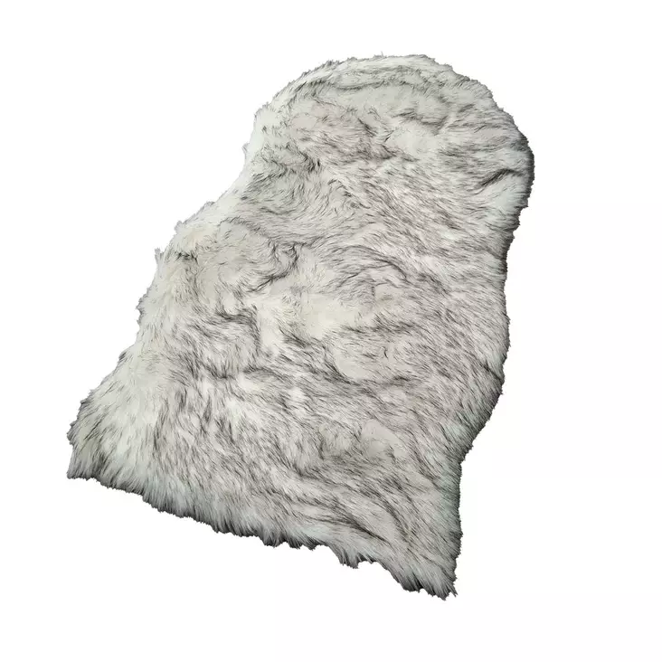 TEKOTURKISTALJA 60x180 cm valkoinen fox - Sisustustaljat - 6438159245098 - 1