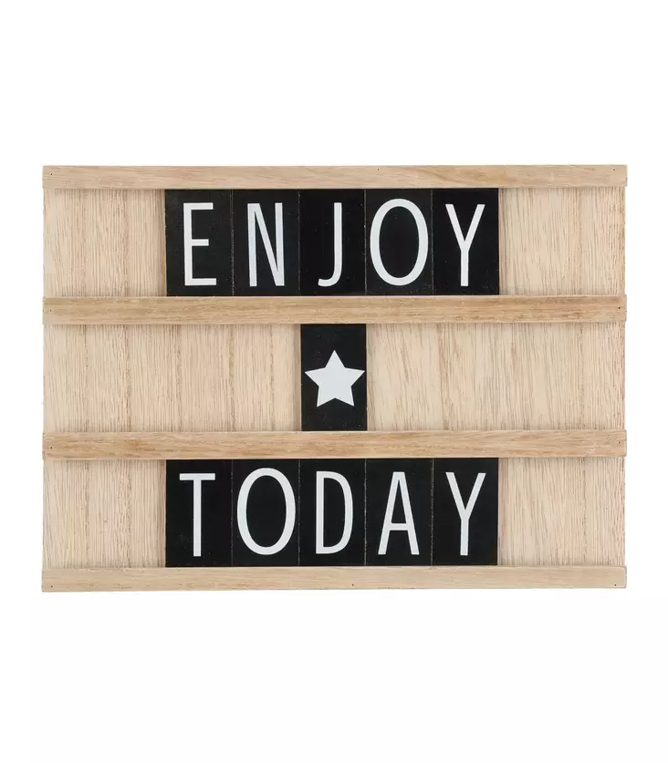 TEKSTILAATIKKO PUU 26X19 CM 4Living - Säilytyslaatikot ja muovilaatikot - 6410413252028 - 1