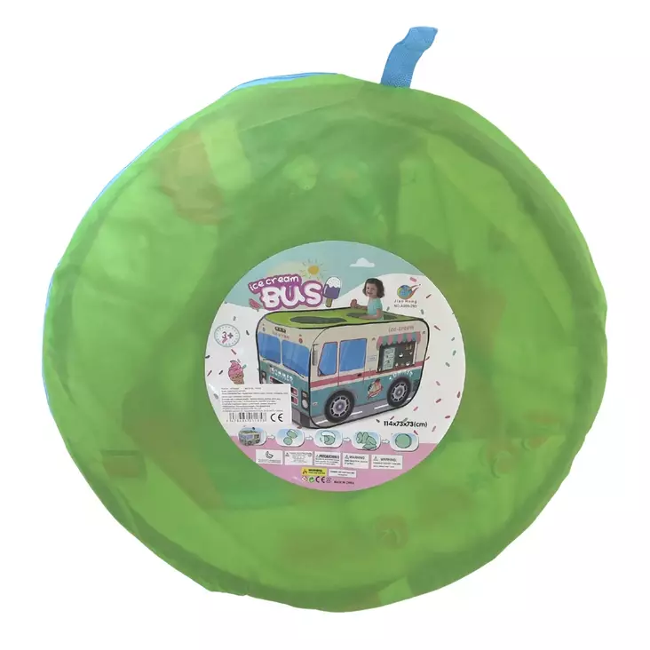 Teltta jäätelöauto pop-up - Kotileikit - 6438484011658 - 1