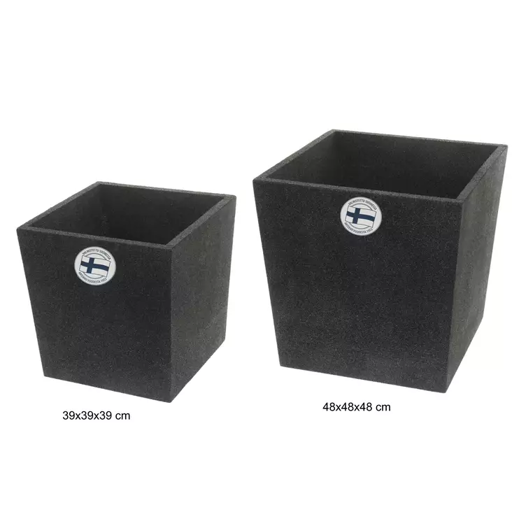 Termoruukku Cubic musta - Ulkoruukut - 6410412763938 - 1