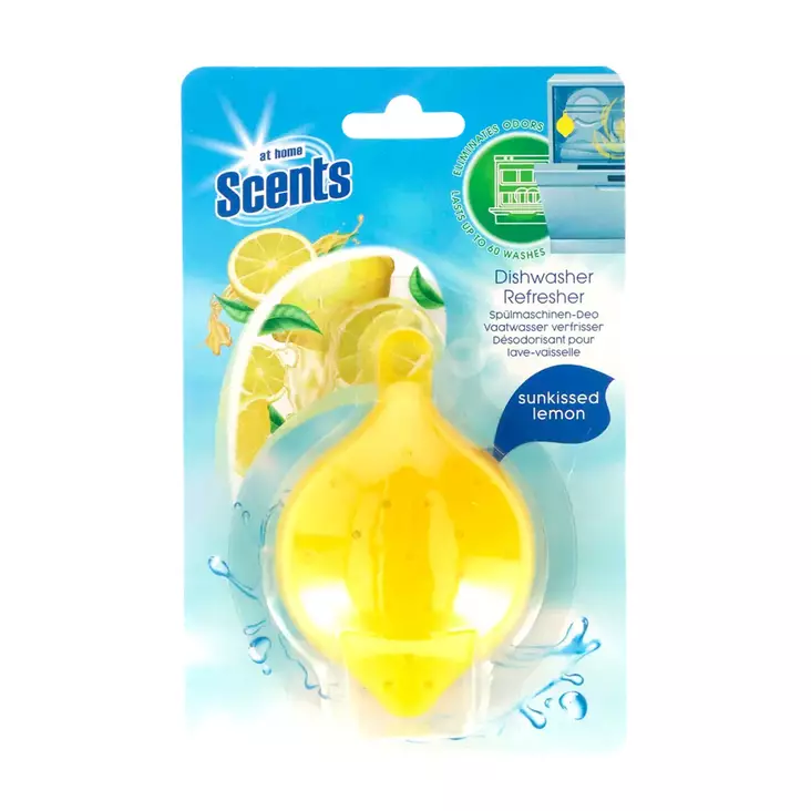 TISKIKONEEN RAIKASTIN 12g Deo Lemon - WC-puhdistusaineet - 8720847379108 - 1